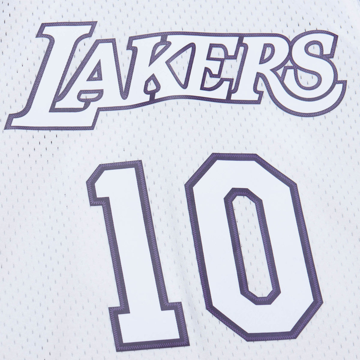 Los Angeles Lakers Mitchell & Ness Steve Nash 2012 Day Authentic Jersey - White
