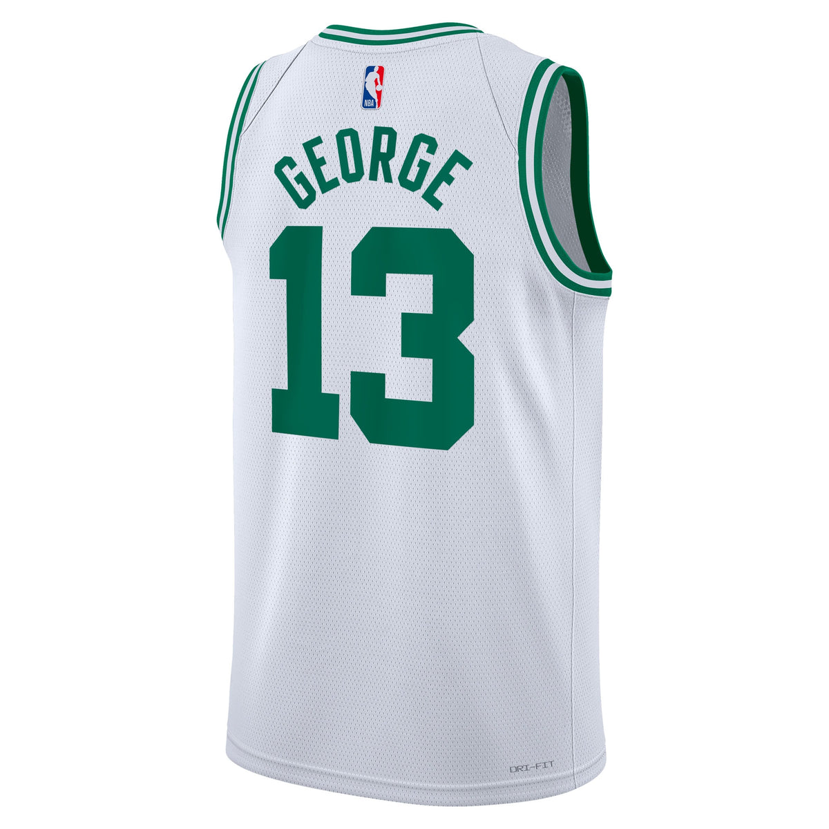 Boston Celtics Nike Association Edition Swingman Jersey - White - Paul George - Unisex