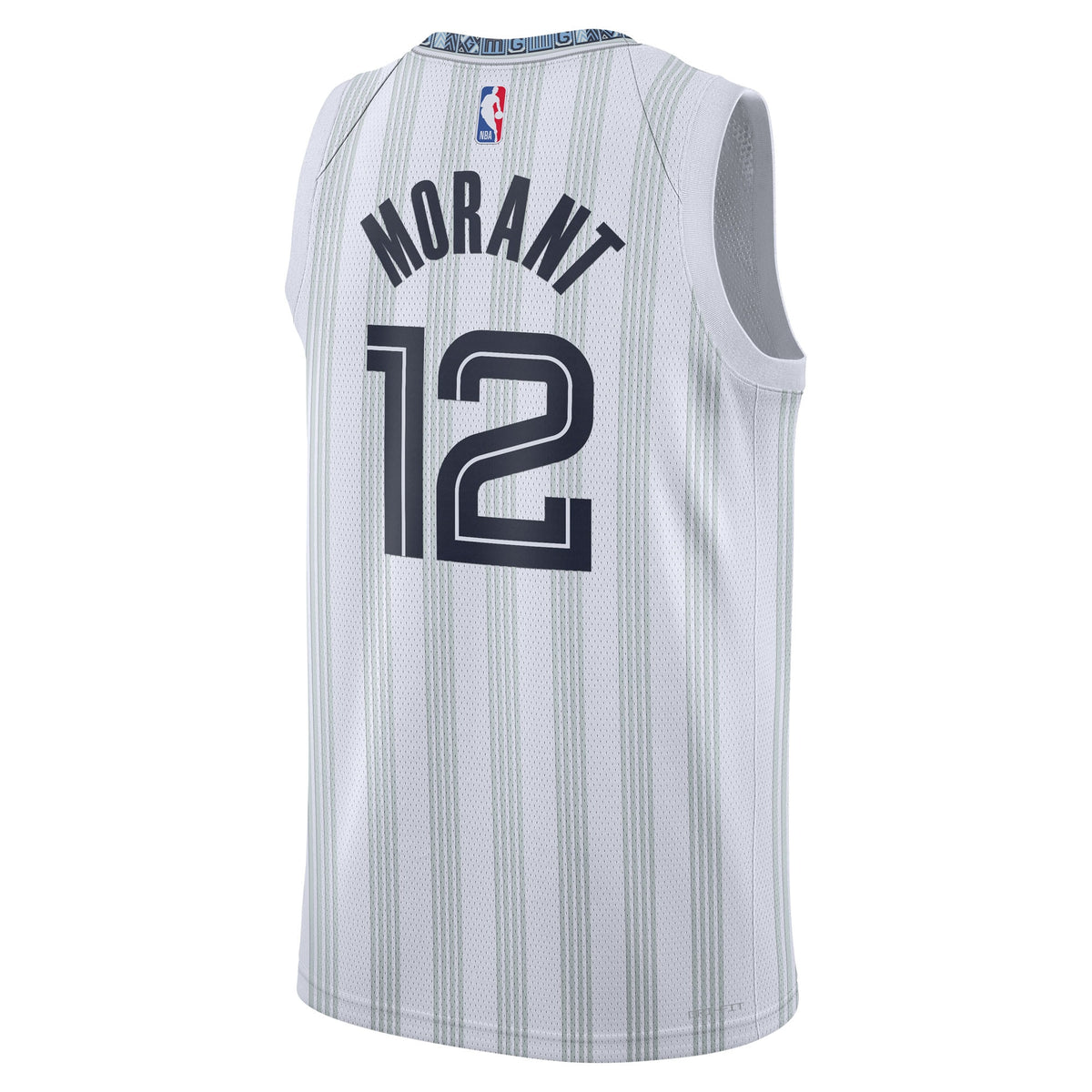 Memphis Grizzlies Nike 2025/26 City Edition Swingman Jersey - Gray - Ja Morant - Unisex