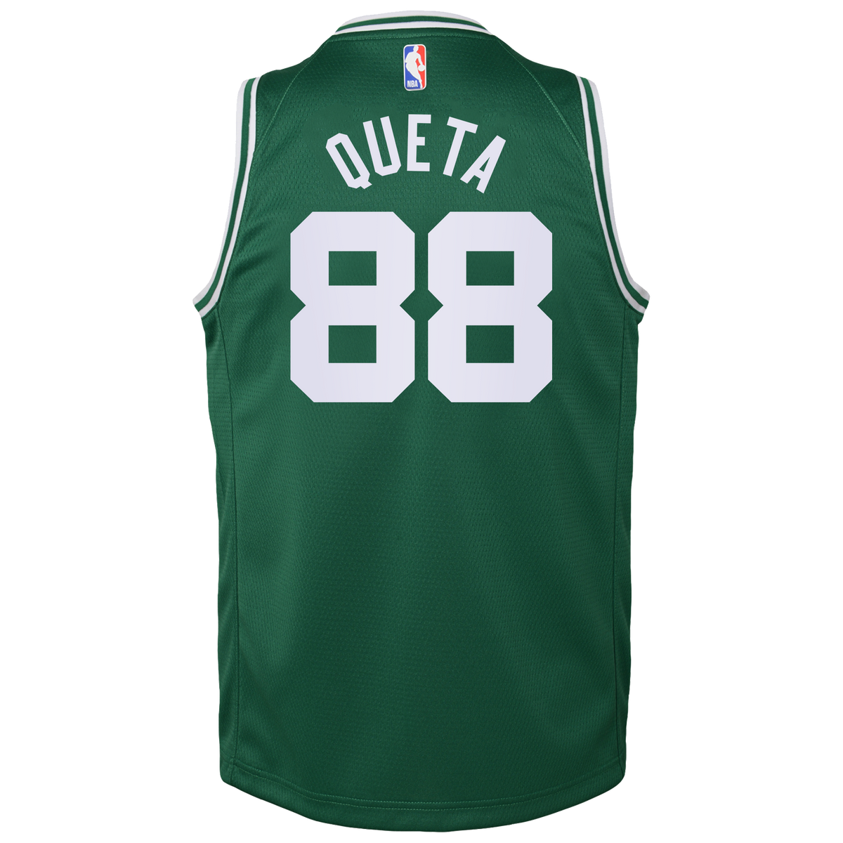 Boston Celtics Nike Icon Edition Swingman Jersey - Kelly Green - Neemias Queta - Youth